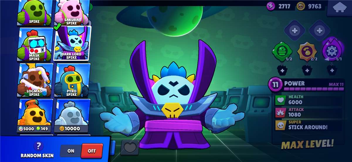 продажа аккаунта к игре Brawl Stars